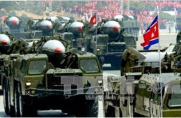 Triều Tiên tiếp tục bắn thử 3 tên lửa tầm ngắn